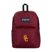 USC Trojans Jansport Cardinal SC Interlock Superbreak Plus Backpack